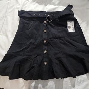 Nine West Black Skirt size L